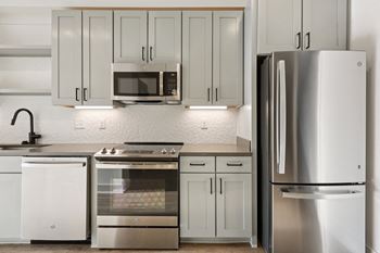 Stainless steel ge appliances